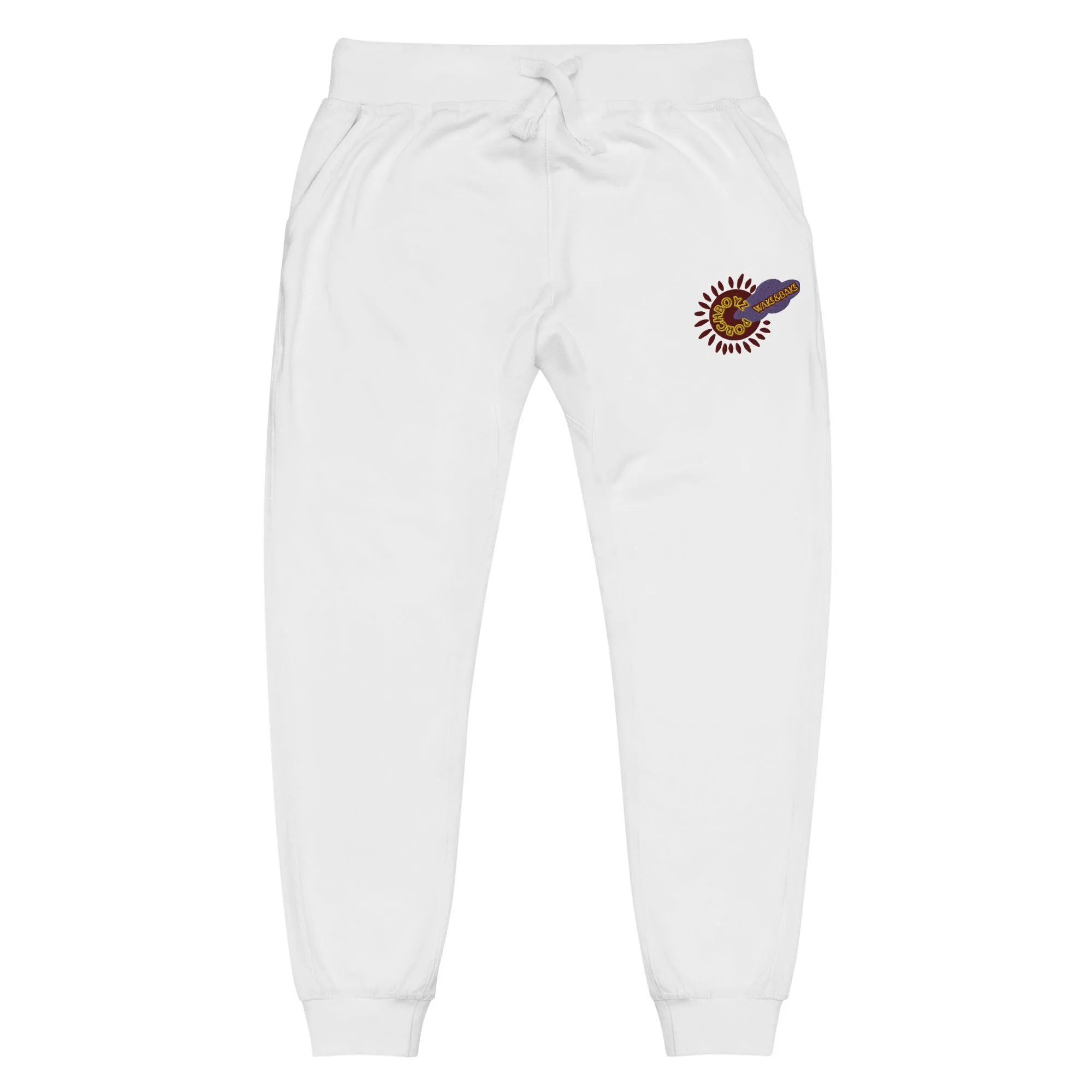 PORCHBOYZ (WKE&BAKE) COLLECTION Unisex fleece sweatpants