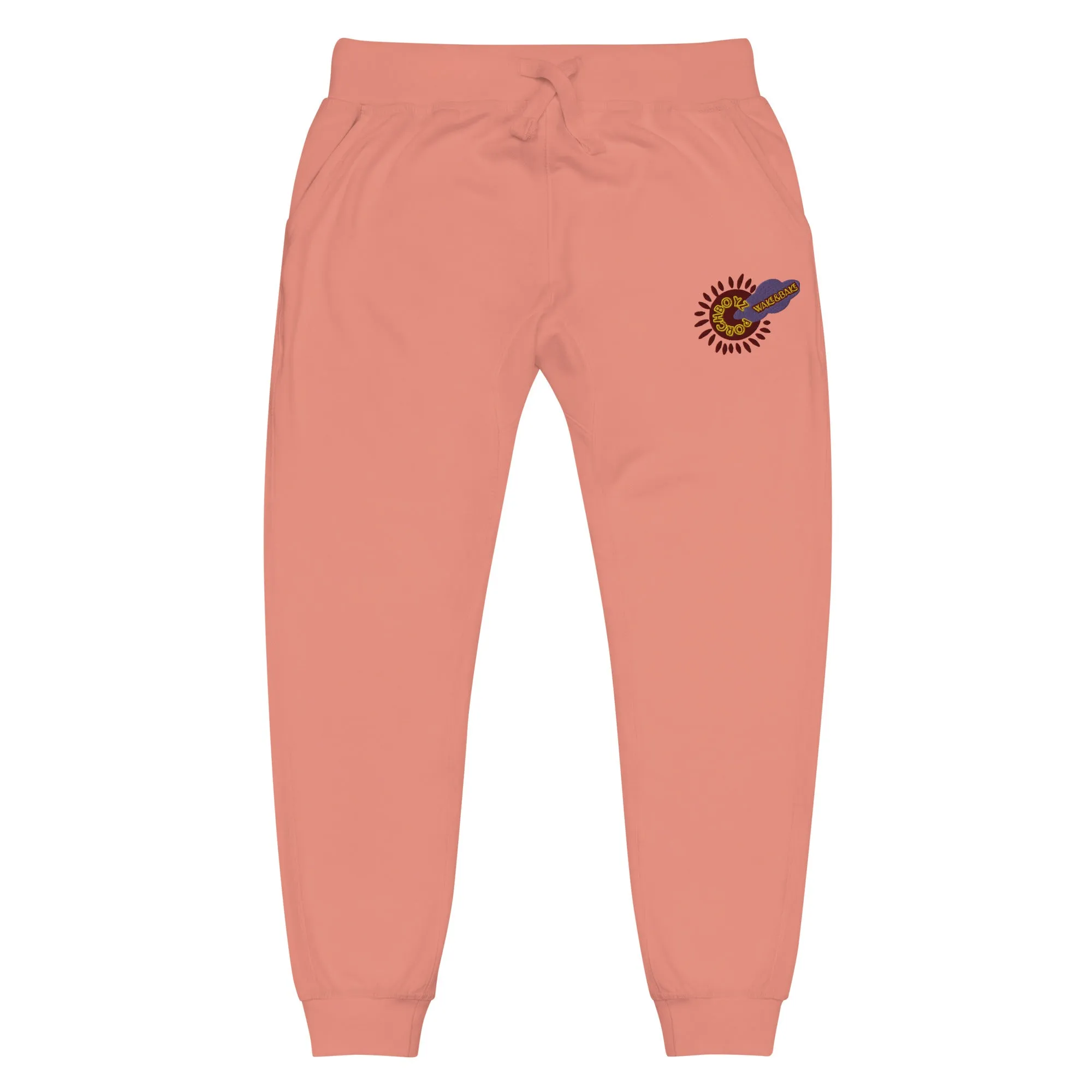 PORCHBOYZ (WKE&BAKE) COLLECTION Unisex fleece sweatpants