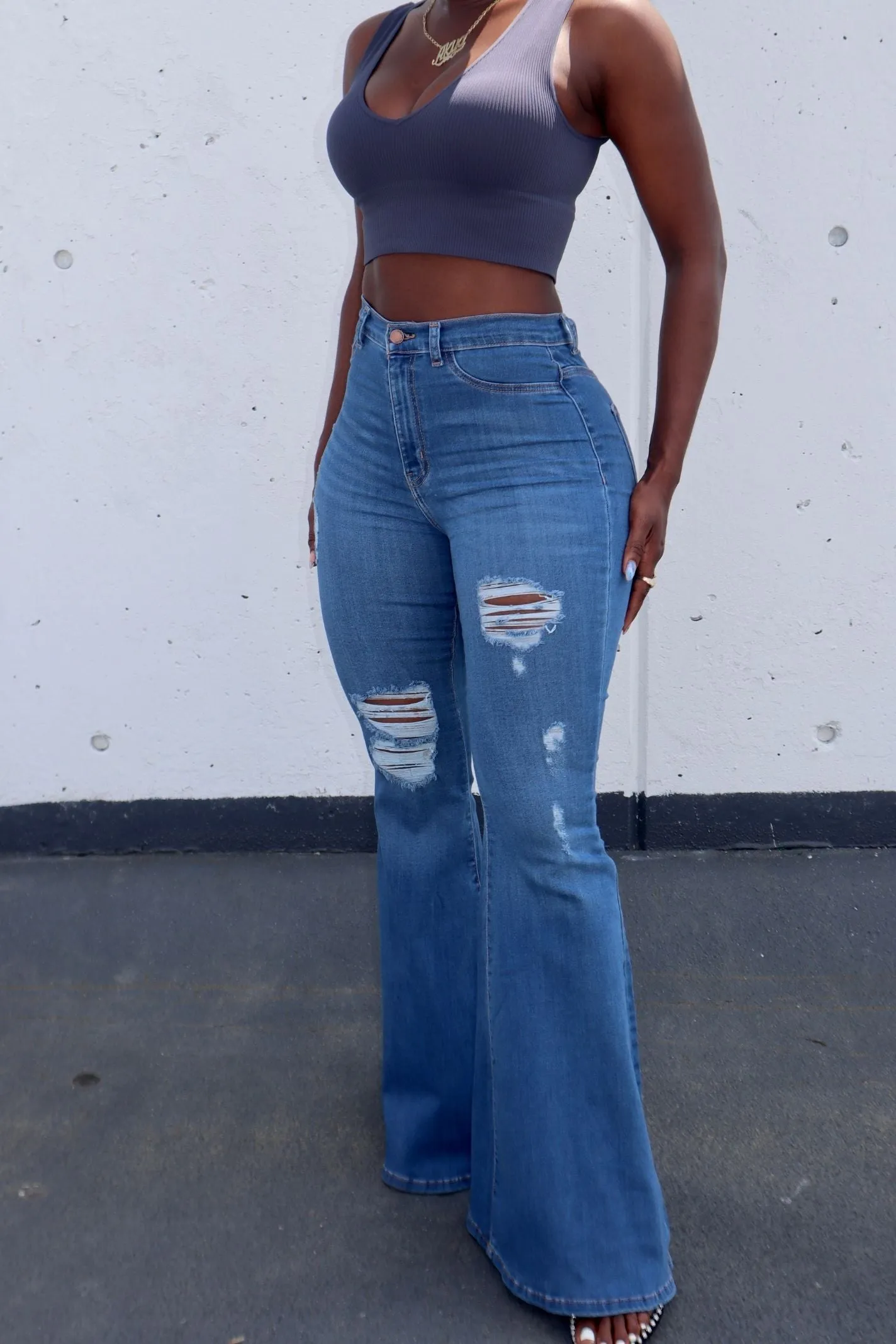 "RING BELLS" JEANS