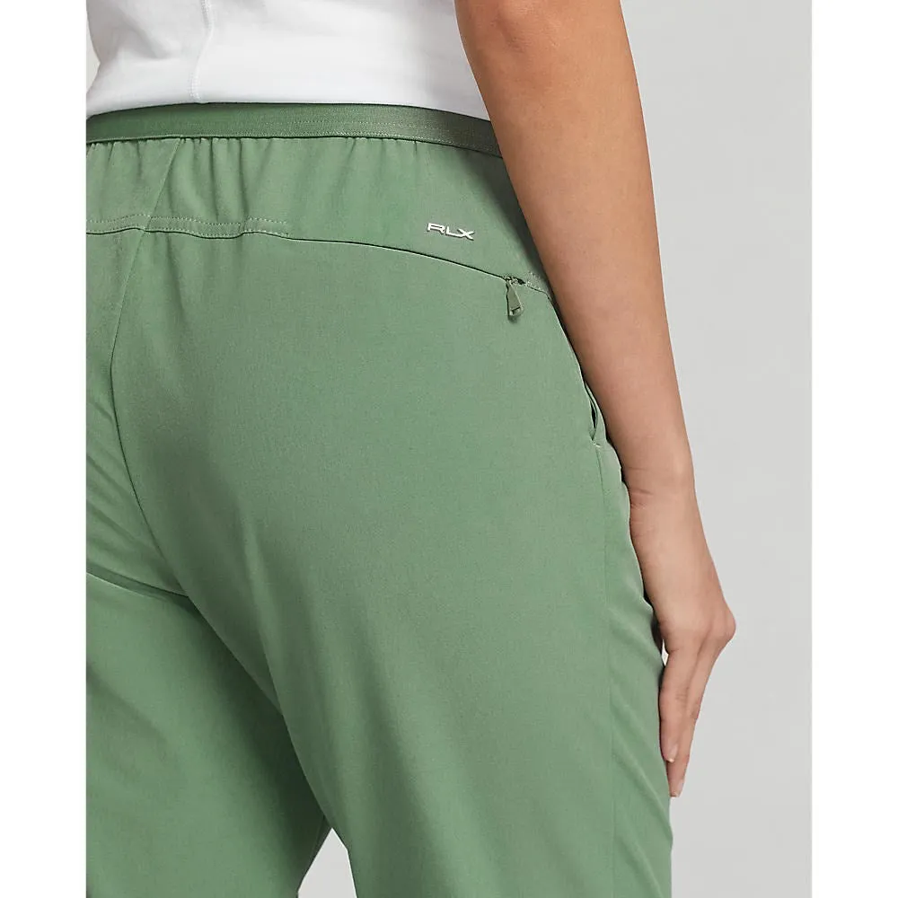 RLX Ralph Lauren Women's 4-Way Stretch Cuffed Golf Pants - Fatigue