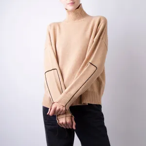 ROBERTO COLLINA SWEATER A20203 05 BEIGE