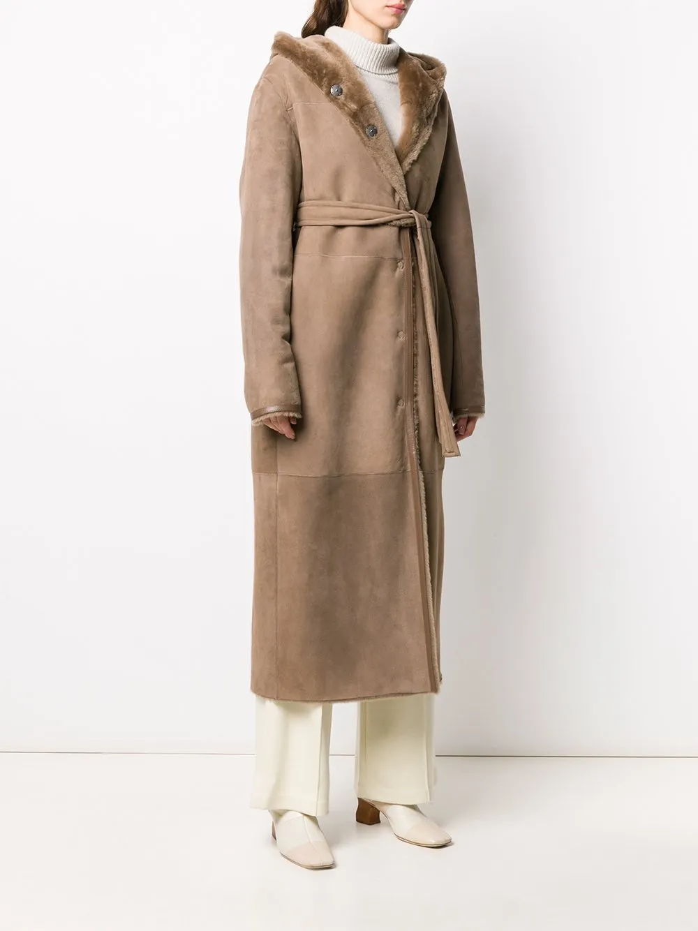 shearling coat