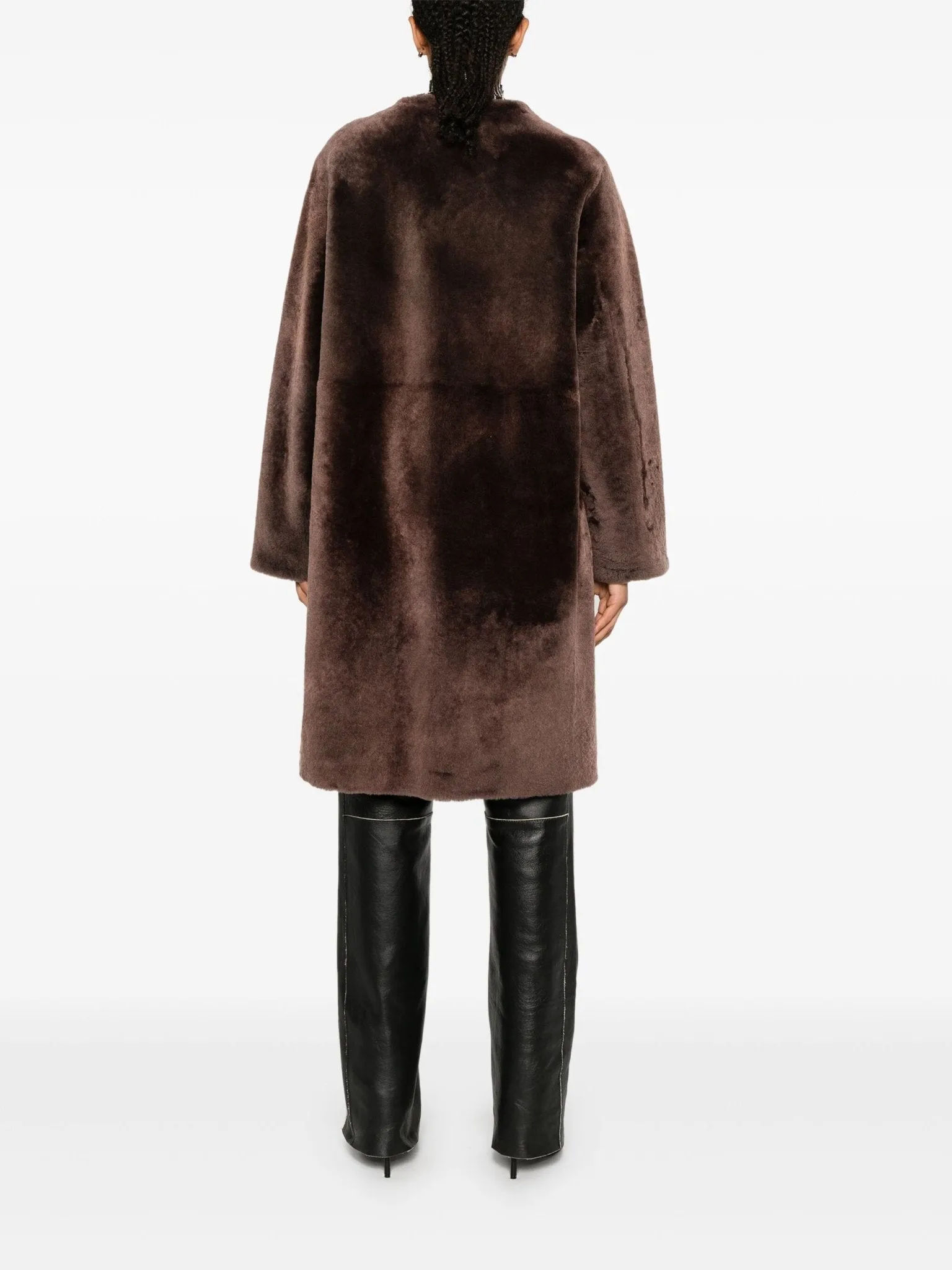 shearling coat