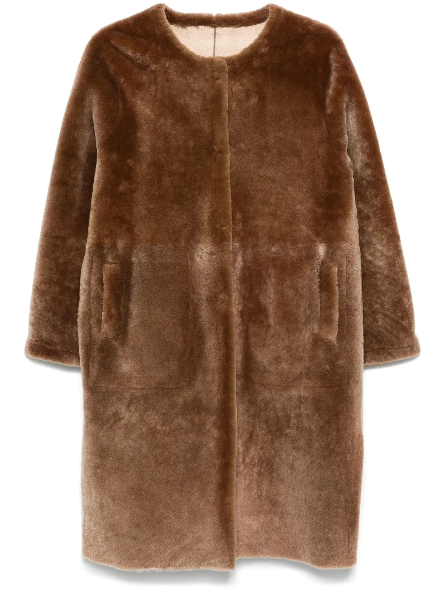 shearling coat