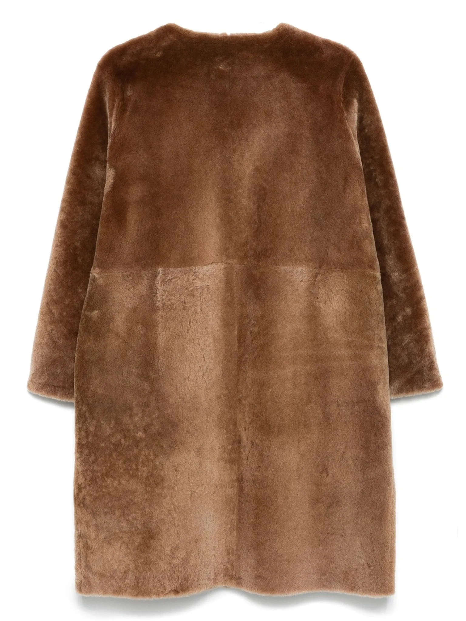 shearling coat