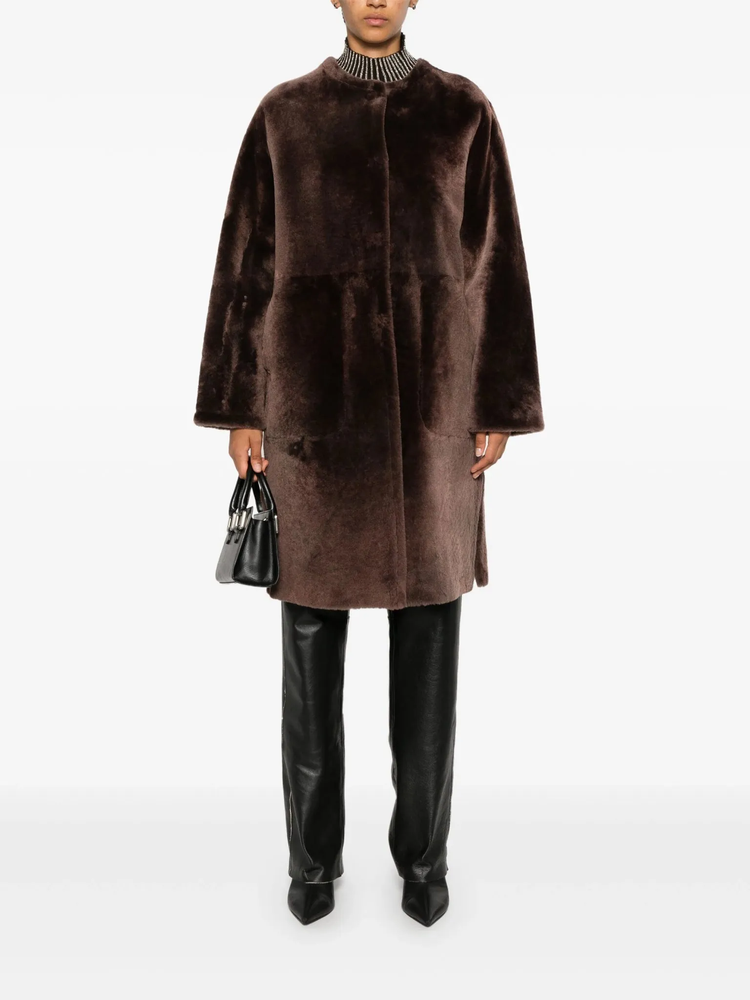 shearling coat