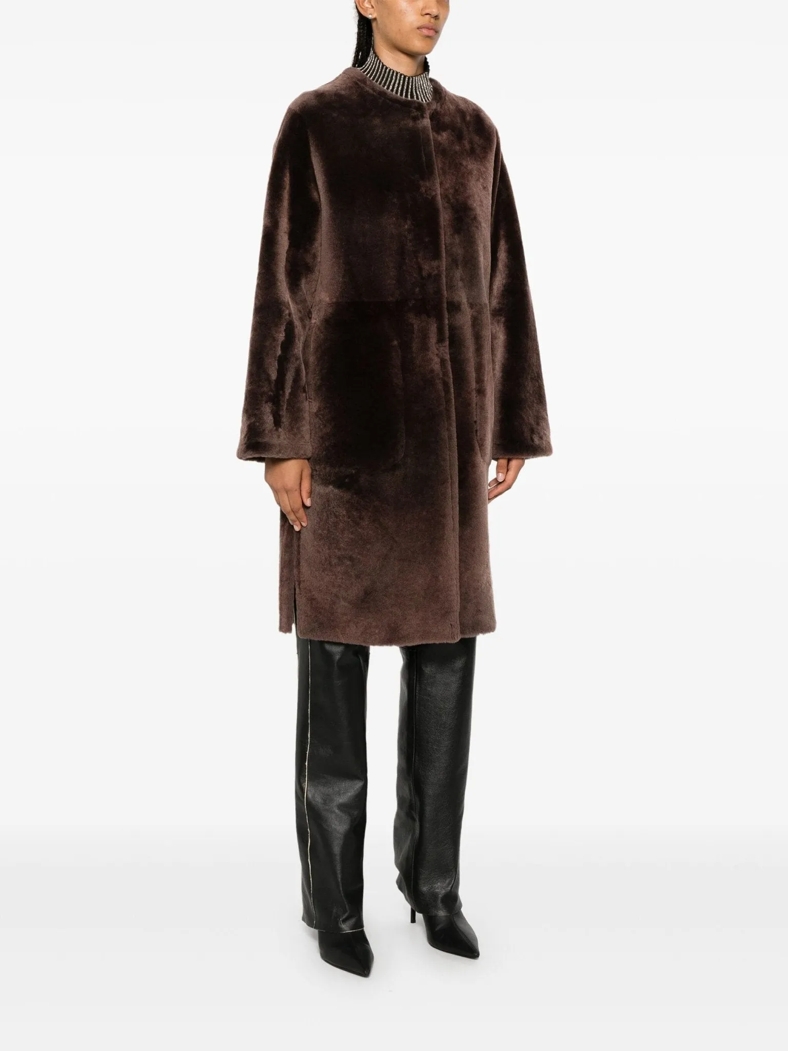 shearling coat