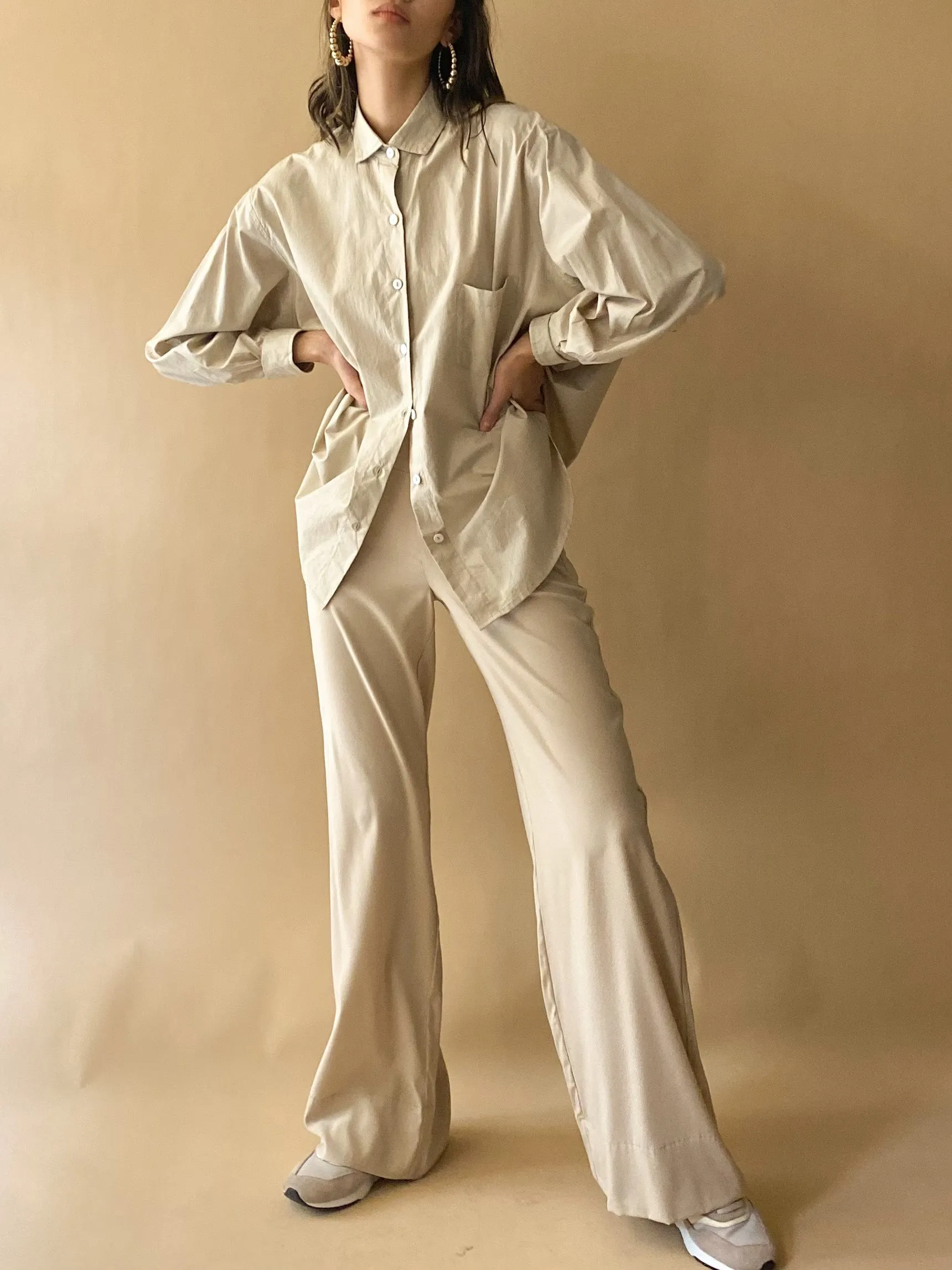 Siam Pure Silk Trousers