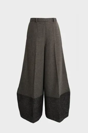 Super Wide-Leg Trousers - Men's