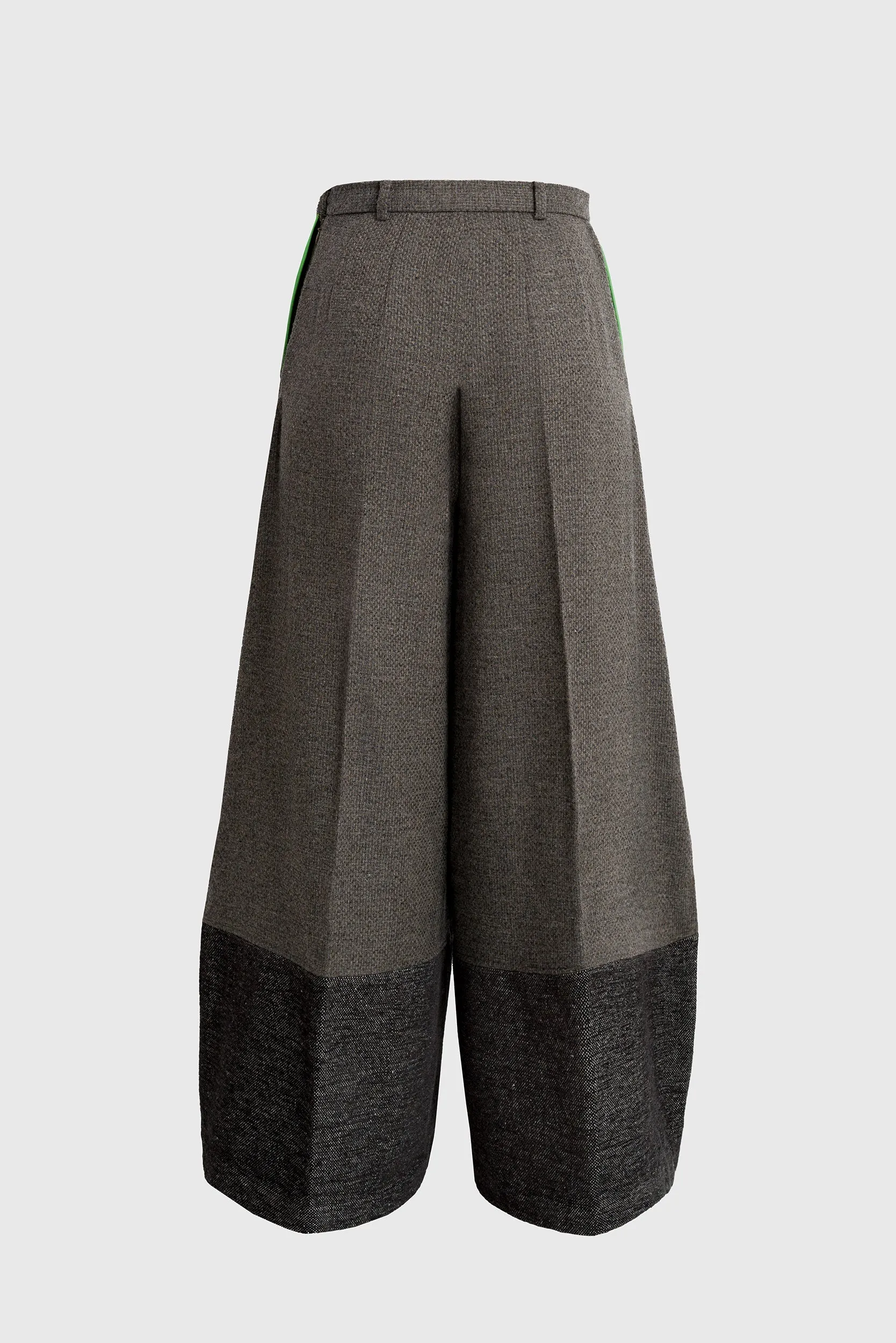 Super Wide-Leg Trousers - Men's