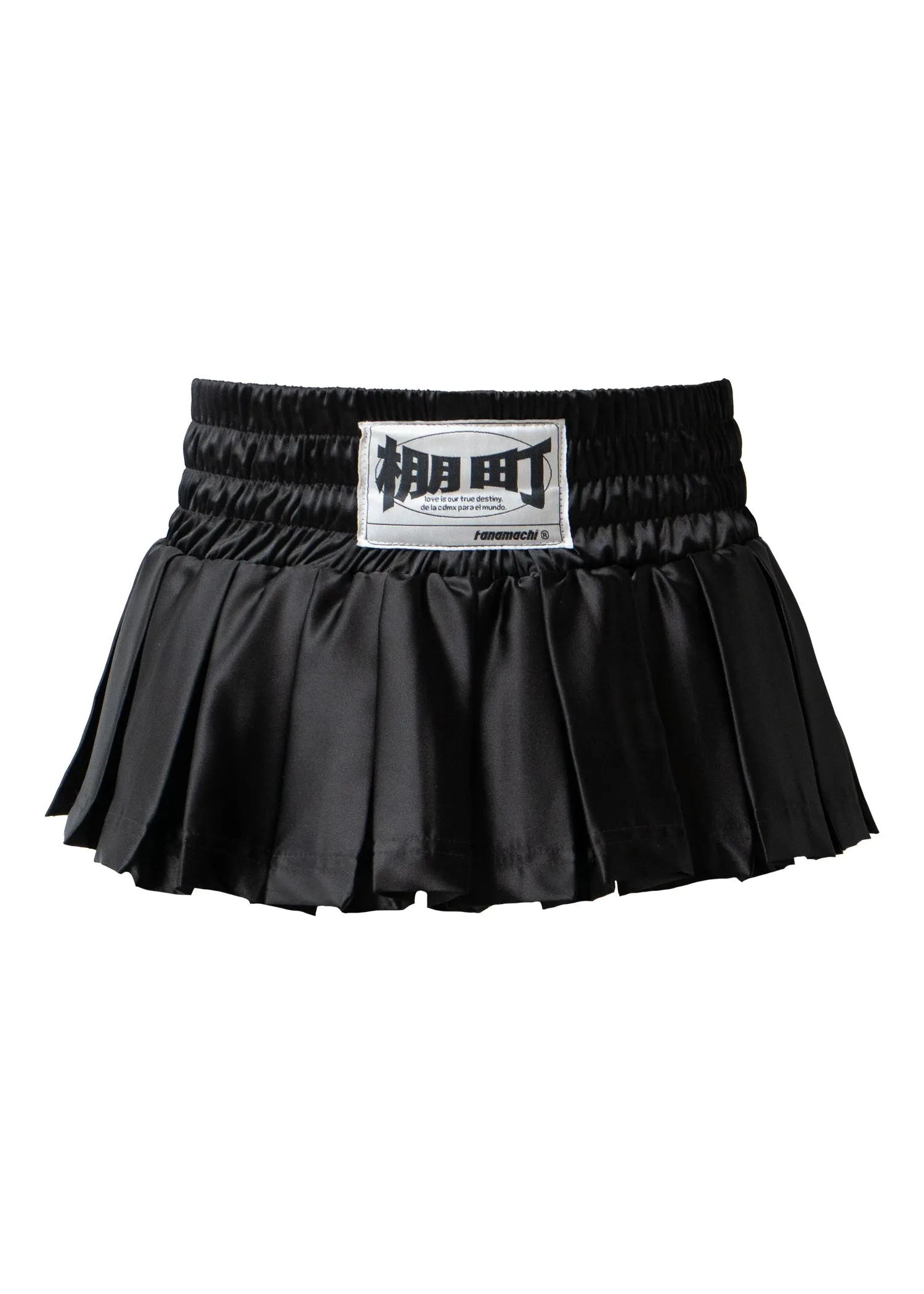 Tanamachi Miniskirt Box Black