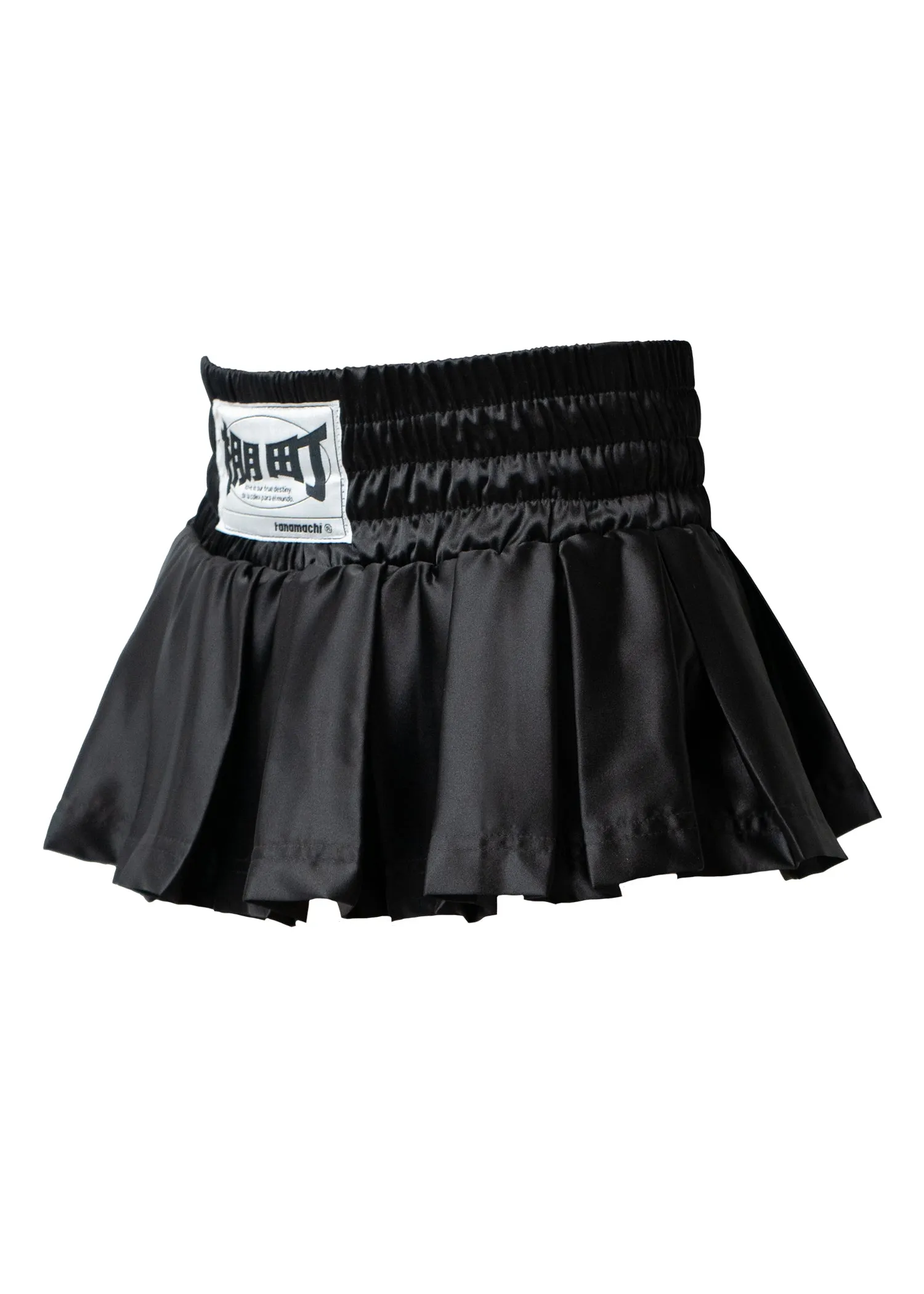 Tanamachi Miniskirt Box Black