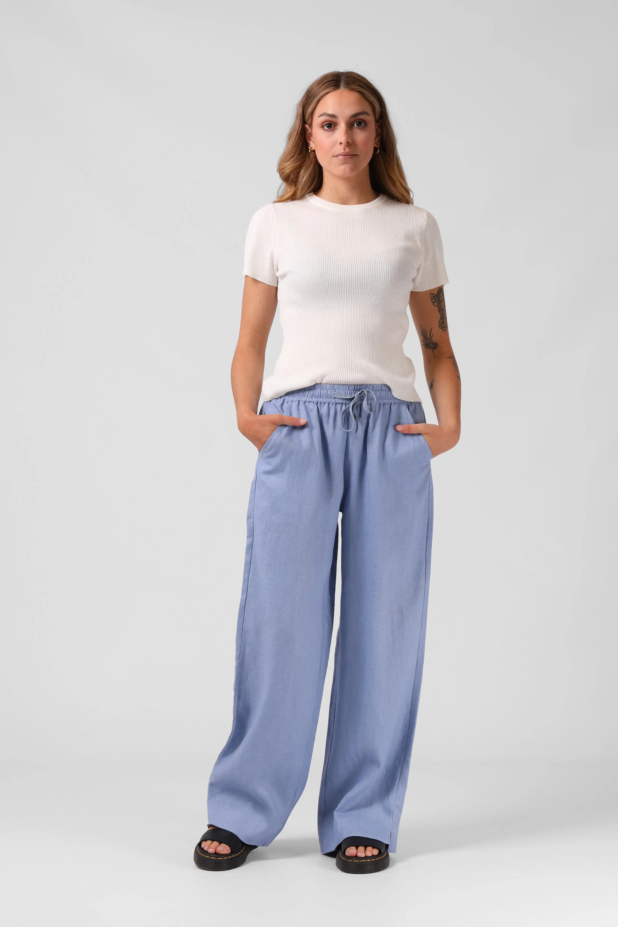 Vari Pant - Sky Blue