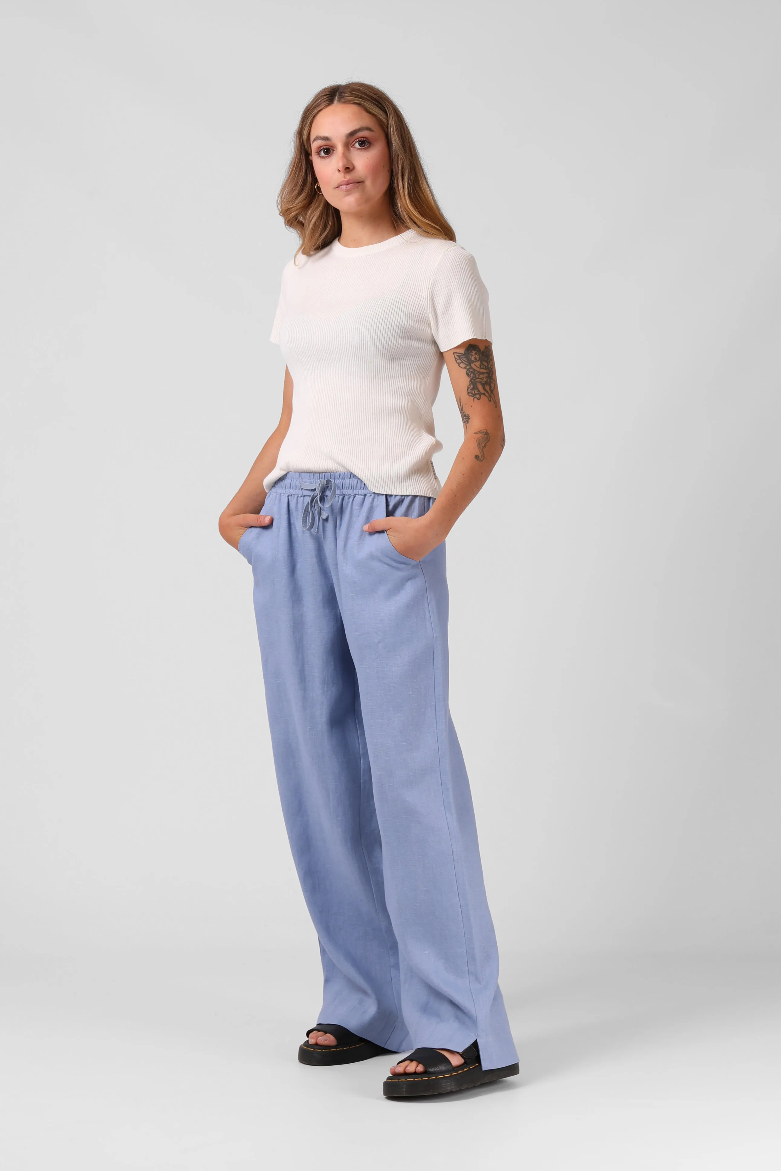 Vari Pant - Sky Blue