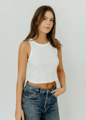 Velvet Harla Top in White