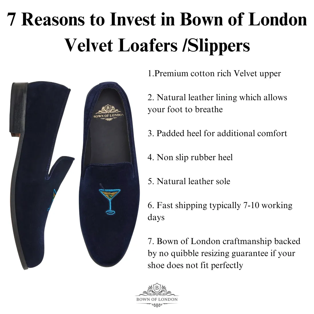 Velvet Loafer/Slipper Shoe Fox and Hound