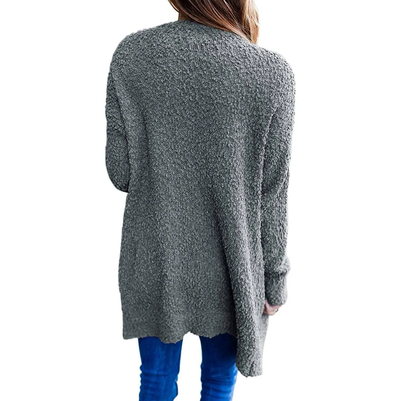 Women's Long-Sleeved Soft Chunky Knitted Sweater