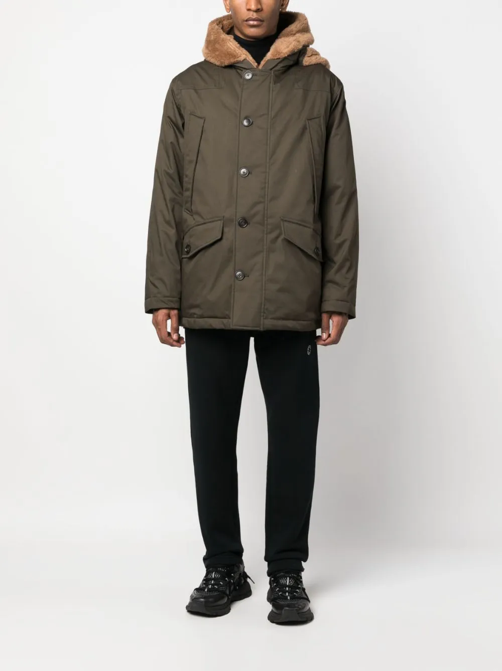 WOOLRICH CAPSULE Coats Green