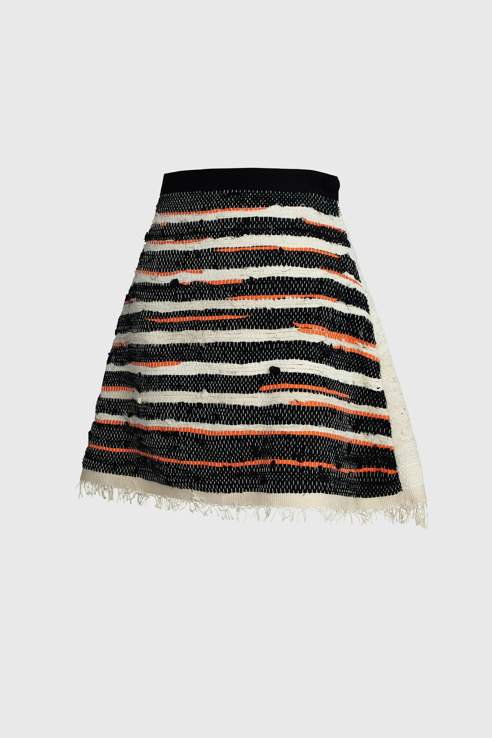 Woven Mini Skirt