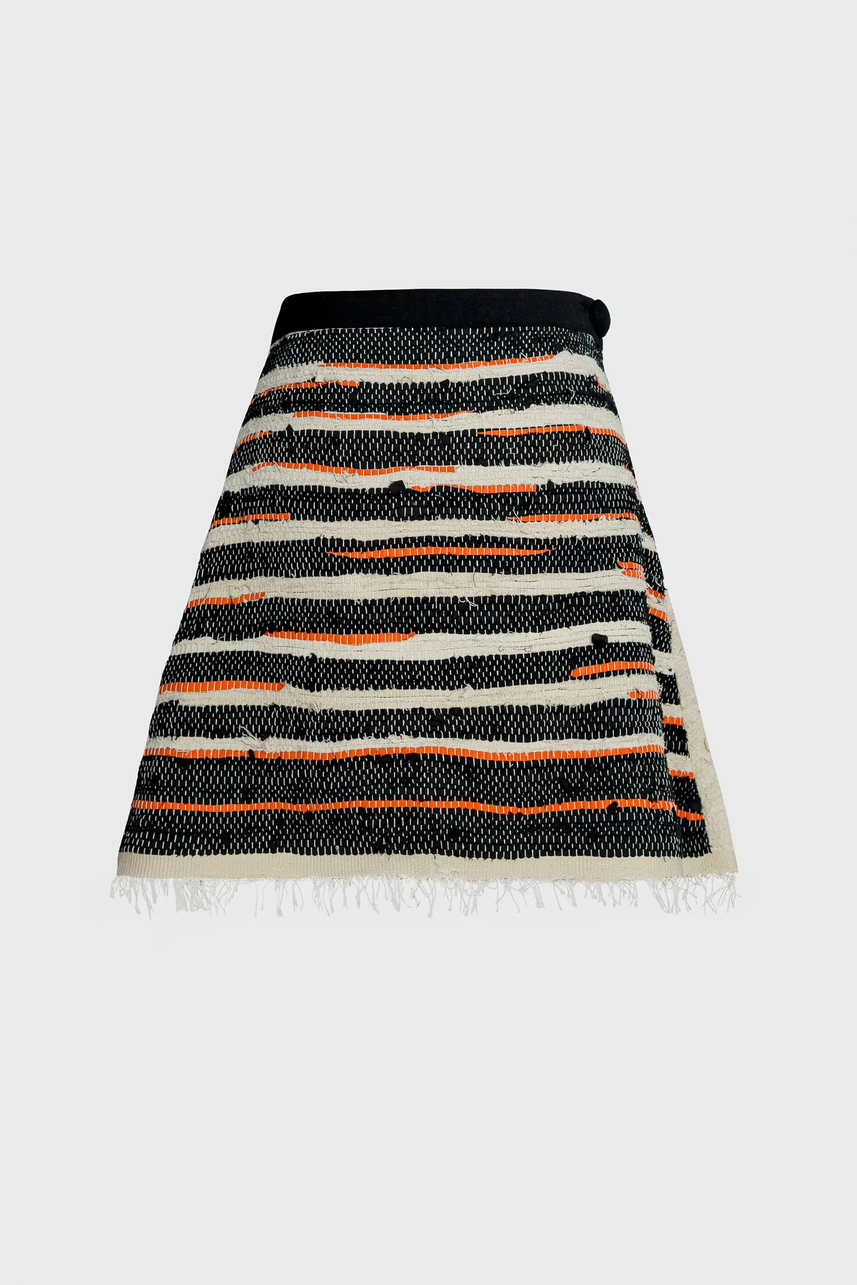 Woven Mini Skirt